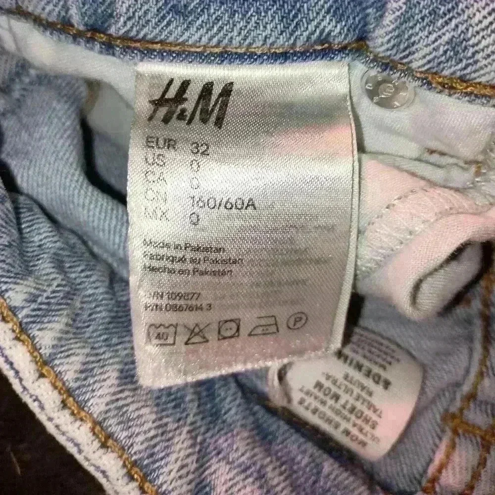 H&M denim‎ shorts - (#5)